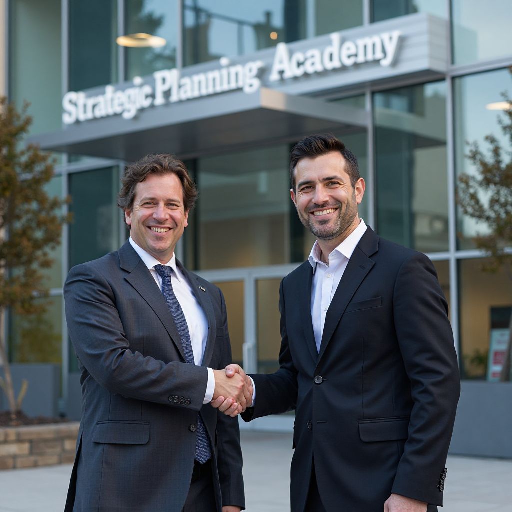 The founding team of Strategic Planning Academy