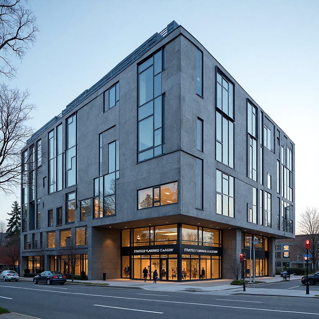 Toronto Campus Strategic Planning Center