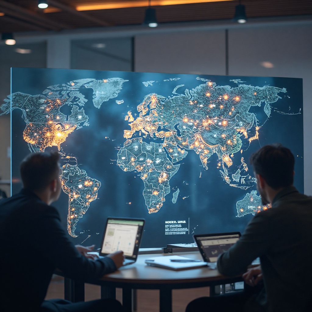 Global Market Expansion Strategy Session