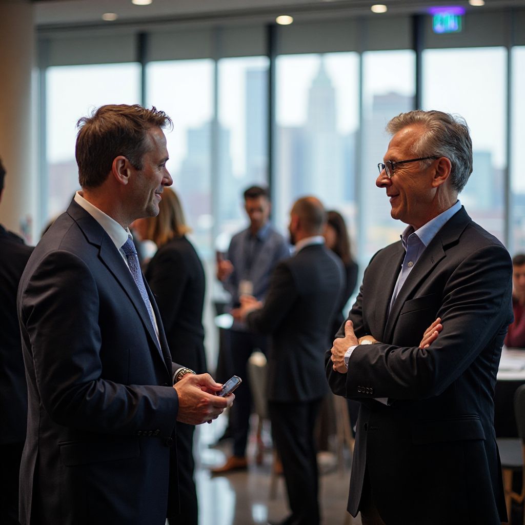 Strategic Leadership Networking Event