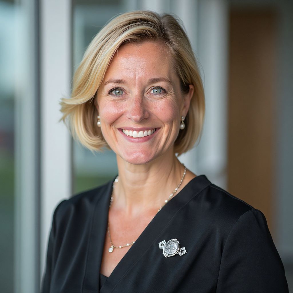 Rebecca Thompson portrait