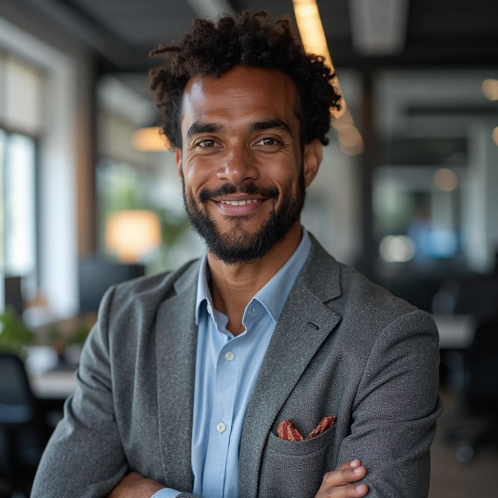 Daniel Okafor portrait