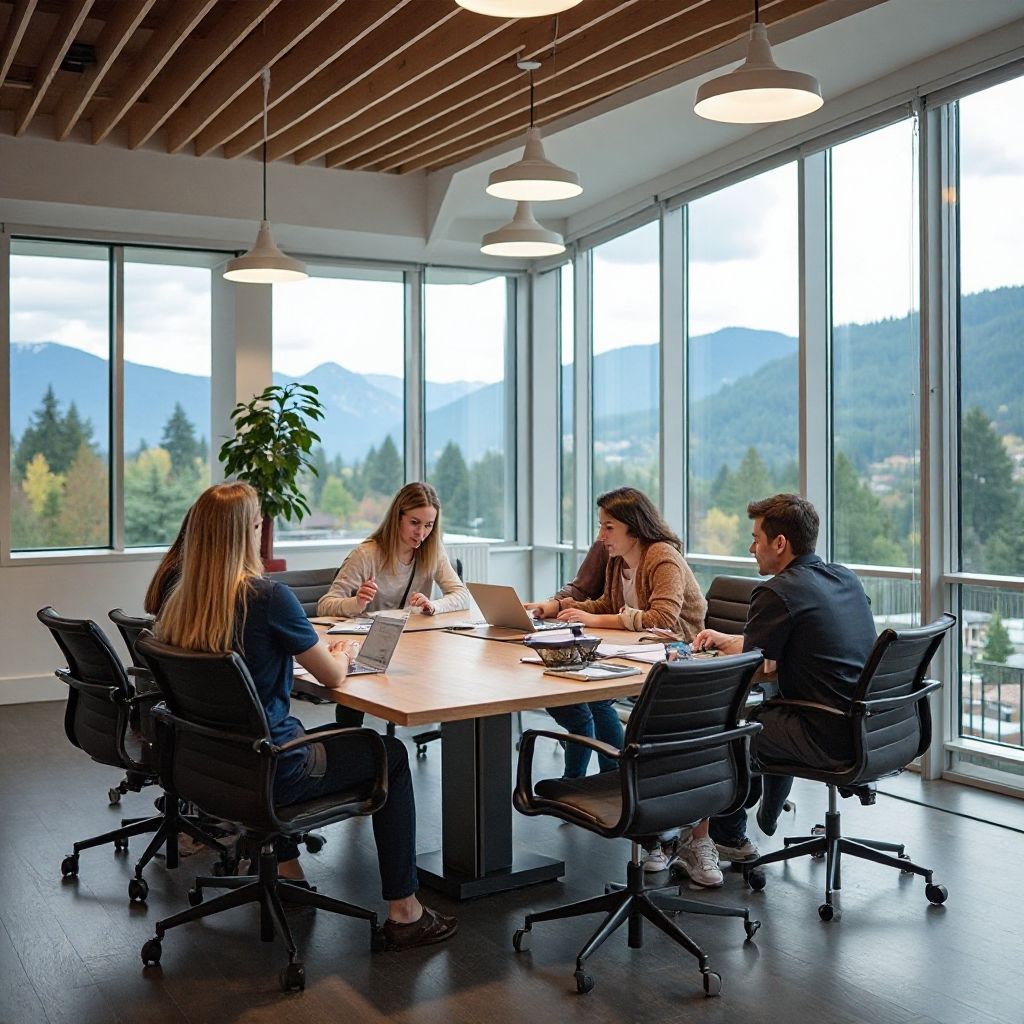 Vancouver Campus Collaboration Space